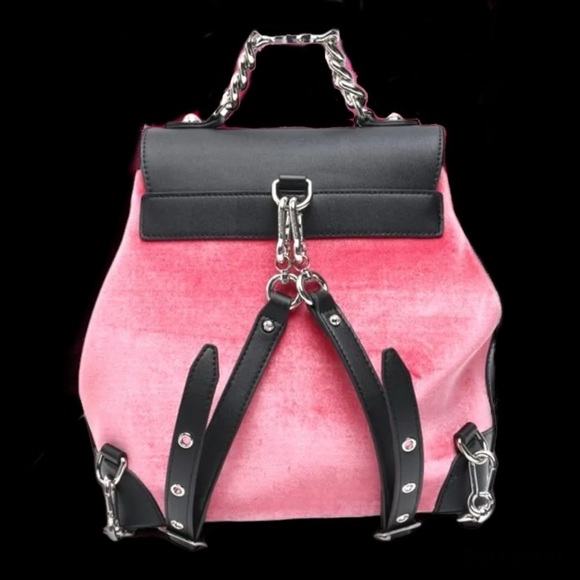 UK Juicy couture twig dog hollyhock backpack - Picture 3 of 6